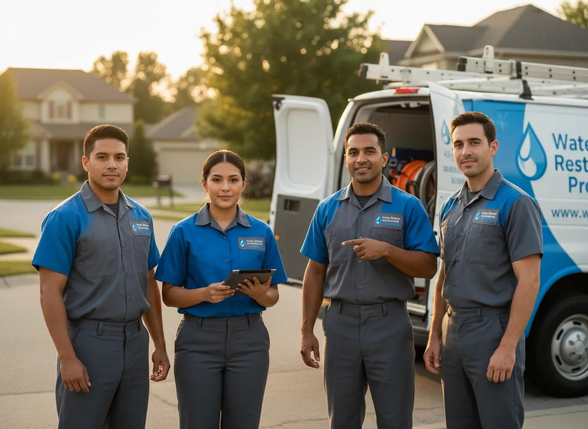 Flood Restoration company in Summerfield, LA